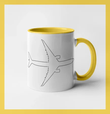 Obrys Boeing 787-8 Dreamliner