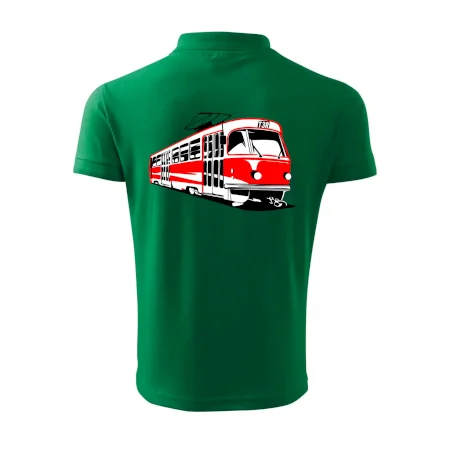 Električka T3R farebná