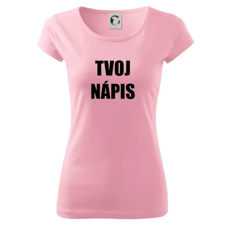 Tvoj vlastný nápis - tlačiaci