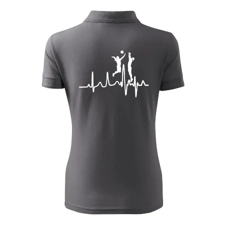 EKG volejbalistky