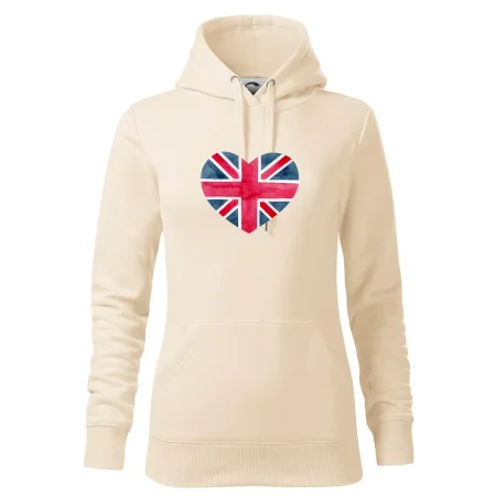 Britské srdce maľované