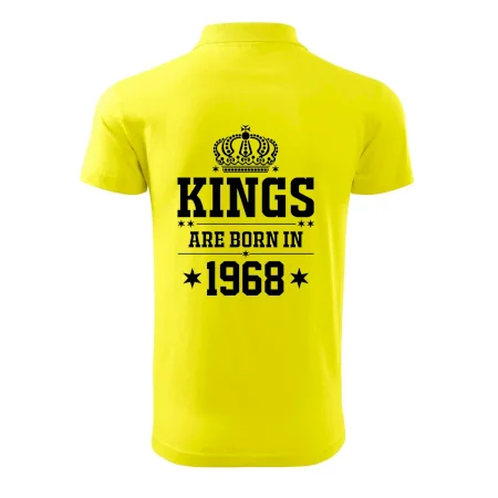 Kings are born in 1968