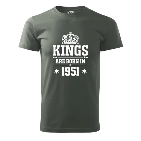 Kings are born in 1951