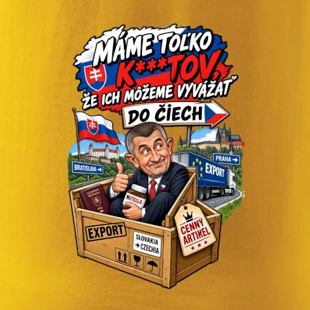 Máme toľko kktov, že ich môžeme vyvážať do Čiech