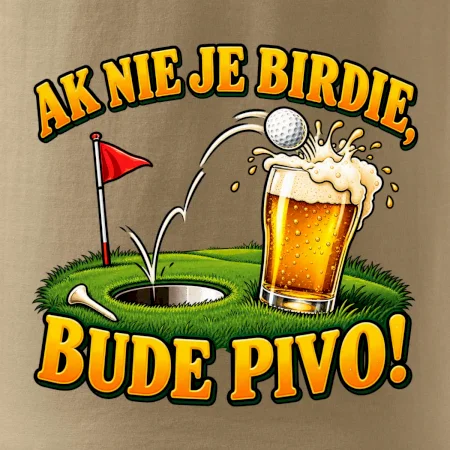 Ak nie je birdie bude pivo