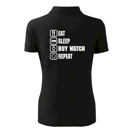Eat Sleep Buy watch Repeat