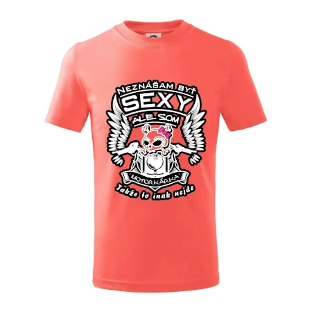 Neznášam byť sexy - Motorkárka