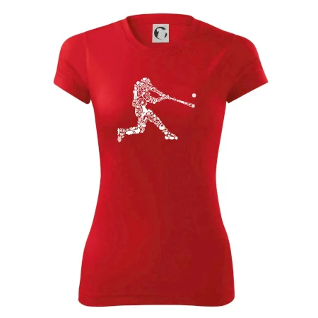 Hráč basebalu ikony