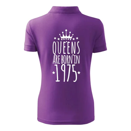 Queens are born in 1975