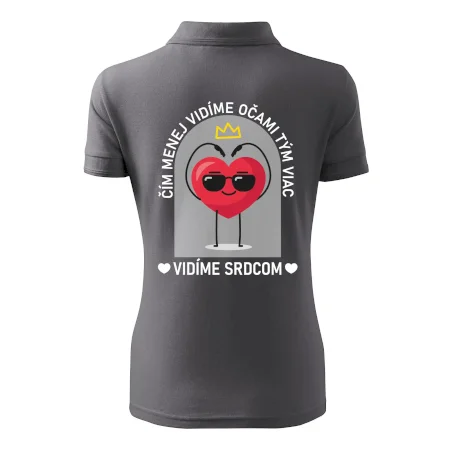 Čím menej vidíme očami tým viac vidíme srdcom