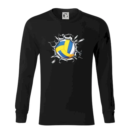 Volejbal lopta v triku