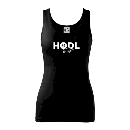 Hodl, nápis a býk