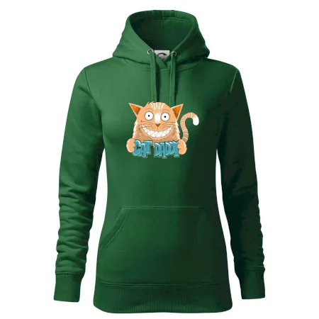 Cat daddy s vycenenými zubami (Pecka design)