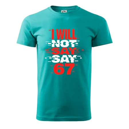 Červený - I Will Not Say SAY 67