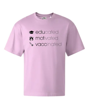 Educated motivated vaccinated