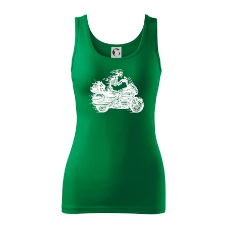 Cestovná motorka kostra