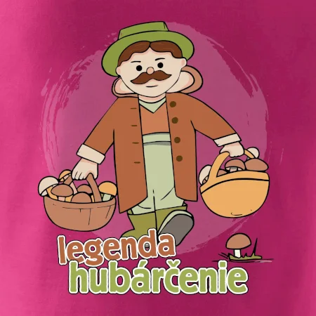 Legenda hubárčenie