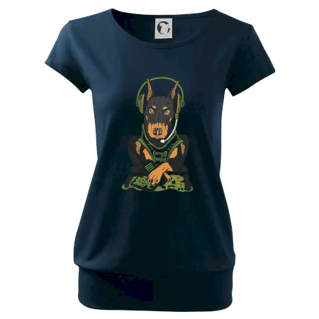 Bojový doberman (Pecka design)