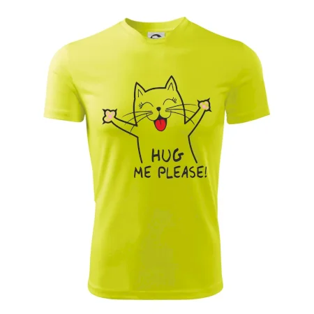 Mačka hug me please