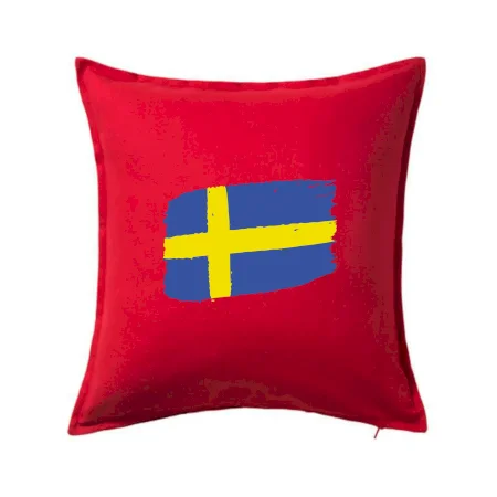 Švédsko vlajka štetkou