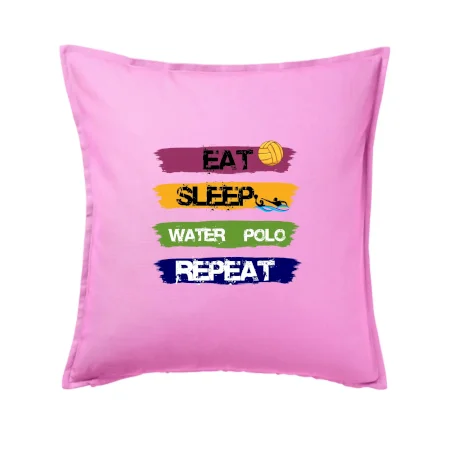 Eat sleep watter polo farebné