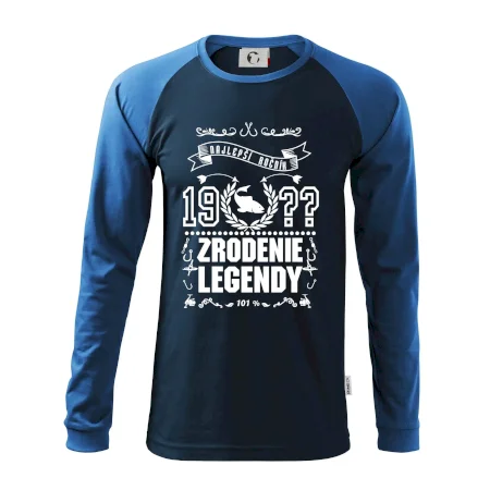 Zrodenie legendy - pre rybárov