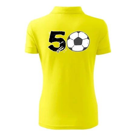 Futbal okrúhle narodeniny 50