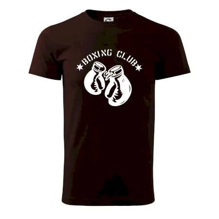 Boxing club nápis