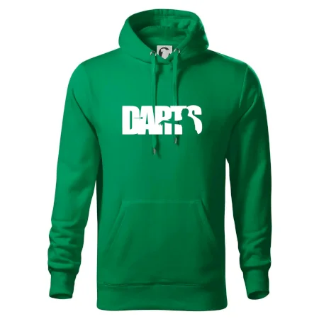 Darts - nápis so šípkarom