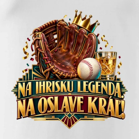 Na ihrisku legenda na oslave kráľ