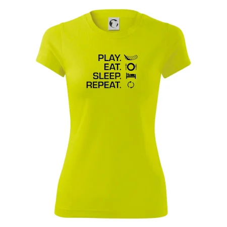 Play Eat Sleep Repeat florbal