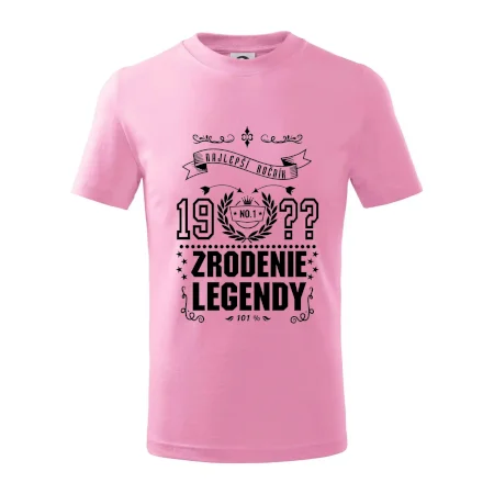 Zrodenie legendy - pre všetkých