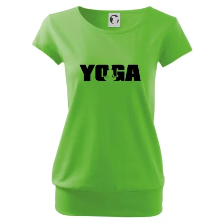 Yoga nápis