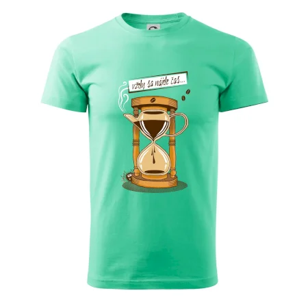 Vždy sa nájde čas na kávu (Pecka design)