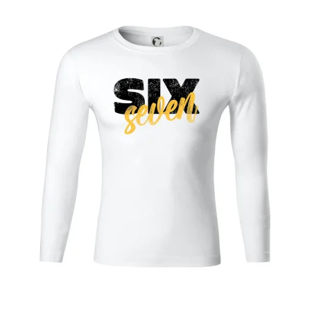 Six seven - písmo