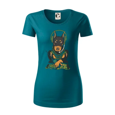 Bojový doberman (Pecka design)