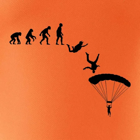 Evolúcia parašutista zoskok