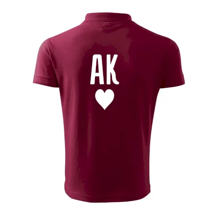 Poker AK love