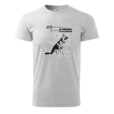 Nemecký ovčiak - Anatómia