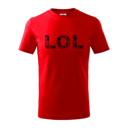 LOL nápis