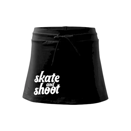 Biatlon skate and shoot