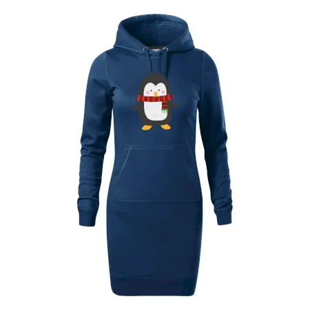 Tučniak so šálom