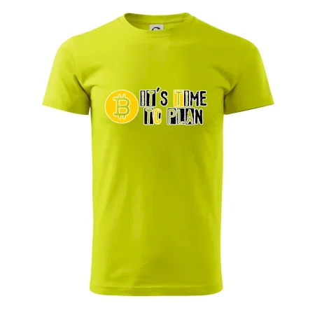 It's time to plan bitcoin