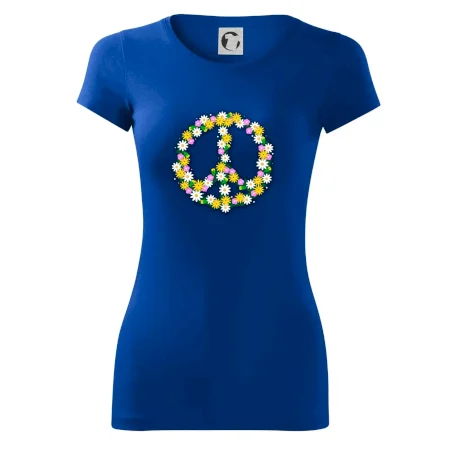 Peace symbol margaréty