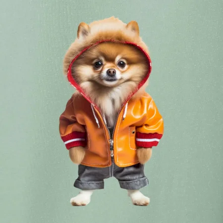 Pomeranian v bunde
