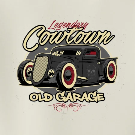 Legendary old car