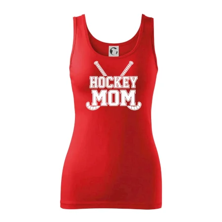 Hockey Mom – prekrížené hokejky, pozemný hokej