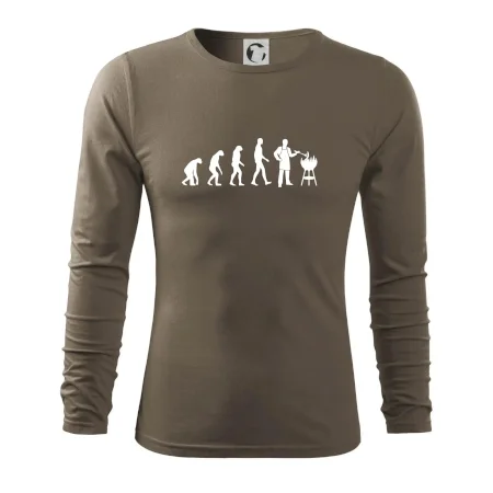 Grilovanie - Evolúcia