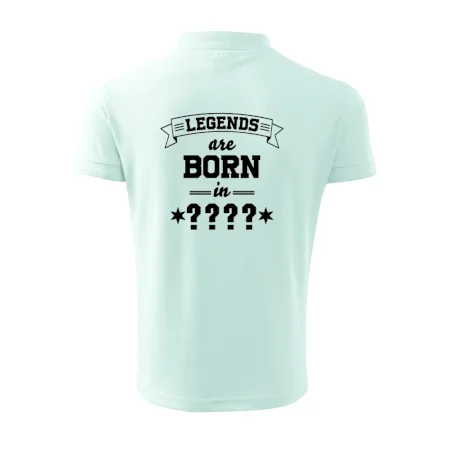 Legends are born in (Tvoj mesiac narodenia)