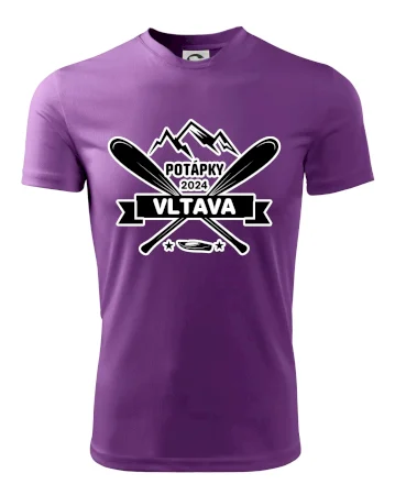 K vode - pádla hory (vlastný nápis)